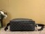 Louis Vuitton Briefcase Backpack In Damier Graphite Canvas N50051
