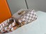 Louis Vuitton Damier Azur Croisette Bag With Braided Strap N50053
