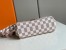 Louis Vuitton Damier Azur Croisette Bag With Braided Strap N50053