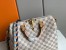 Louis Vuitton Damier Azur Speedy Bandoulière 30 With Braided Strap N50054