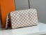 Louis Vuitton Damier Azur Speedy Bandoulière 30 With Braided Strap N50054