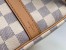 Louis Vuitton Damier Azur Speedy Bandoulière 30 With Braided Strap N50054