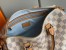 Louis Vuitton Damier Azur Speedy Bandoulière 30 With Braided Strap N50054