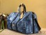 Louis Vuitton Keepall Bandouliere 50 Bag In Damier Salt Canvas N50059