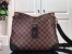 Louis Vuitton Odeon MM Bag In Damier Ebene Canvas N50062