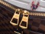 Louis Vuitton Odeon MM Bag In Damier Ebene Canvas N50062