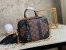 Louis Vuitton Valisette Souple BB Bag In Damier Ebene Canvas N50063
