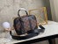 Louis Vuitton Valisette Souple BB Bag In Damier Ebene Canvas N50063