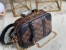 Louis Vuitton Valisette Souple BB Bag In Damier Ebene Canvas N50063