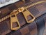 Louis Vuitton Valisette Souple BB Bag In Damier Ebene Canvas N50063