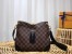Louis Vuitton Odeon PM Bag In Damier Ebene Canvas N50064