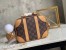 Louis Vuitton Valisette Souple BB Bag In Damier Ebene Canvas N50065