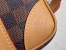 Louis Vuitton Valisette Souple BB Bag In Damier Ebene Canvas N50065