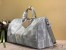 Louis Vuitton Keepall Bandouliere 50 Bag In Damier Salt Canvas N50069