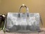 Louis Vuitton Keepall Bandouliere 50 Bag In Damier Salt Canvas N50069