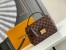 Louis Vuitton Croisette Bag In Damier Ebene Canvas N53000