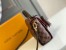Louis Vuitton Croisette Bag In Damier Ebene Canvas N53000