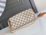 Louis Vuitton Eva Clutch Bag In Damier Azur Canvas N55214
