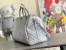 Louis Vuitton Keepall Bandouliere 50B Bag In Glitter Leather N58041