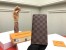 Louis Vuitton Brazza Wallet In Damier Ebene Canvas N60017