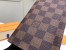 Louis Vuitton Brazza Wallet In Damier Ebene Canvas N60017