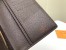 Louis Vuitton Brazza Wallet In Damier Ebene Canvas N60017