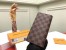 Louis Vuitton Brazza Wallet In Damier Ebene Canvas N60017