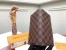 Louis Vuitton Brazza Wallet In Damier Ebene Canvas N60017