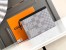 Louis Vuitton Pochette Voyage MM In Damier Graphite 3D Canvas N60443