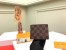 Louis Vuitton Slender Wallet In Damier Ebene Canvas N61208