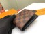Louis Vuitton Slender Wallet In Damier Ebene Canvas N61208