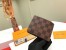 Louis Vuitton Slender Wallet In Damier Ebene Canvas N61208
