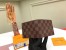 Louis Vuitton Slender Wallet In Damier Ebene Canvas N61208