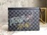 Louis Vuitton Pochette Voyage MM In Damier Graphite Canvas N64605