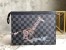Louis Vuitton Pochette Voyage MM In Damier Graphite Canvas N64605