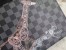 Louis Vuitton Pochette Voyage MM In Damier Graphite Canvas N64605