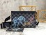 Louis Vuitton Gaston Wearable Wallet In Damier Graphite Canvas N64608