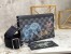 Louis Vuitton Gaston Wearable Wallet In Damier Graphite Canvas N64608