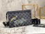 Louis Vuitton Gaston Wearable Wallet In Damier Graphite Canvas N64608