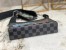 Louis Vuitton Gaston Wearable Wallet In Damier Graphite Canvas N64608