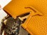 Louis Vuitton Capucines Mini Bag with Python Leather N81410