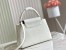 Louis Vuitton Capucines MM Bag In Crocodile-embossed Leather N93716