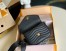 Louis Vuitton New Wave Multi-Pochette Bag In Black Leather M56461