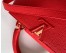 Louis Vuitton Capucines BB Bag in Red Taurillon Leather M52689
