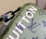 Louis Vuitton Keepall Bandouliere 45 Bag in Green Monogram Canvas M23962