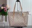 Louis Vuitton Totally MM Bag In Damier Azur Canvas N41279