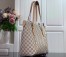 Louis Vuitton Totally MM Bag In Damier Azur Canvas N41279