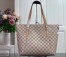 Louis Vuitton Totally MM Bag In Damier Azur Canvas N41279