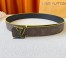Louis Vuitton LV Broken 40mm Reversible Belt In Monogram Canvas M0612V