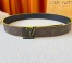Louis Vuitton LV Broken 40mm Reversible Belt In Monogram Canvas M0612V
